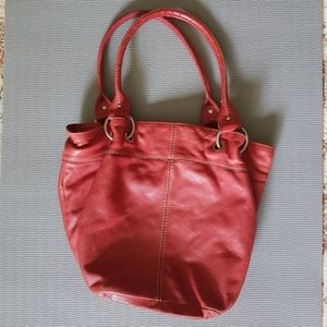 Vintage leather purse